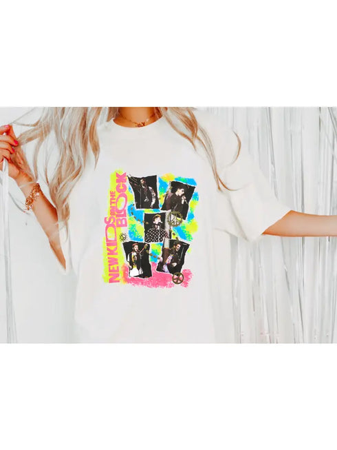 NKOTB TEE